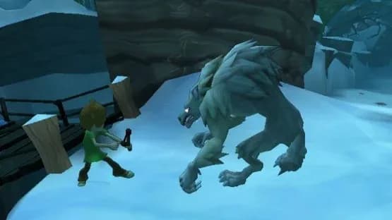Scooby-Doo! and the Spooky Swamp — Screenshoty