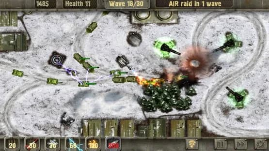 Defense Zone — Screenshots