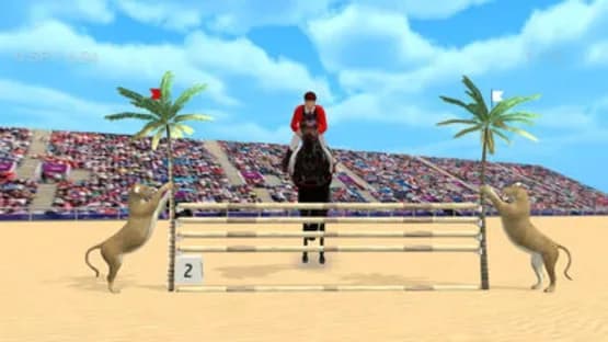 Jumpy Horse Show Jumping — Screenshoty