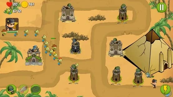 Zombie Wars: Invasion — Screenshoty