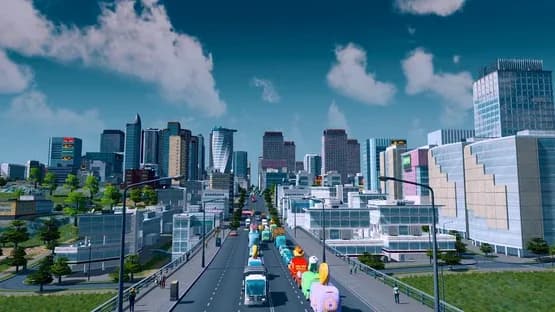 Cities: Skylines — Screenshoty