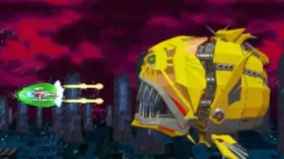 Darius Gaiden — Screenshoty
