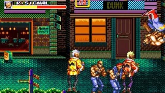 Streets of Rage 2 — Screenshoty
