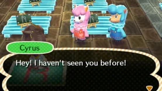 Animal Crossing: New Leaf — Screenshots