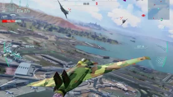 Sky Gamblers - Infinite Jets — Screenshoty