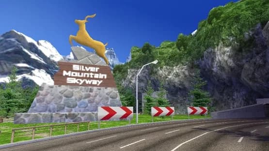 Ridge Racer 3D — Screenshoty