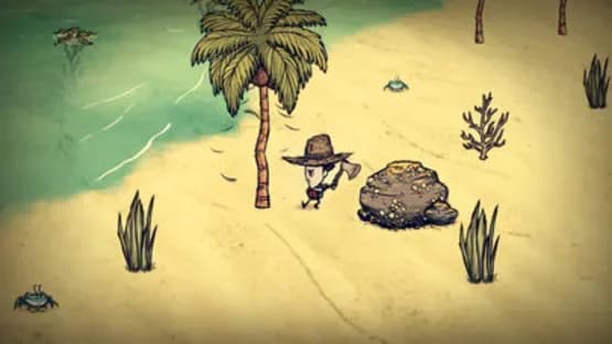 Don't Starve: Shipwrecked — Screenshoty