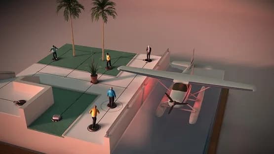Hitman Go: Definitive Edition — Screenshoty