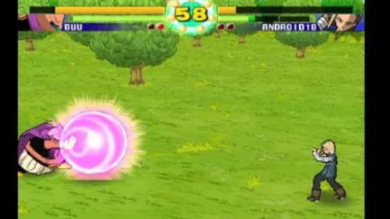 Super Dragon Ball Z — Screenshoty