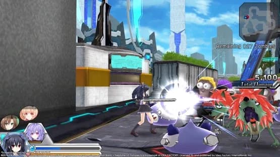 Megatagmension Blanc + Neptune VS Zombies — Screenshots