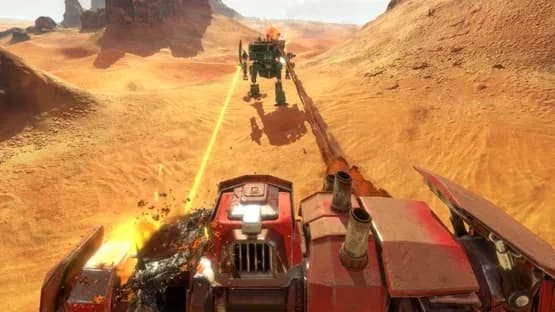 Vox Machinae — Screenshots