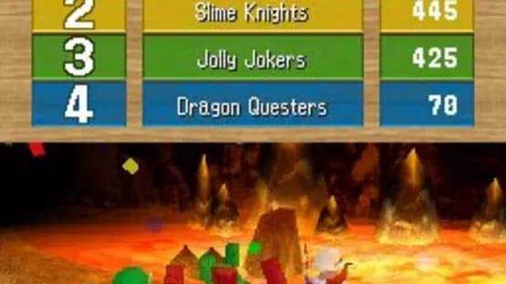 Dragon Quest Wars — Screenshoty