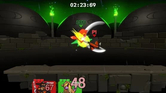 Slap City — Screenshoty