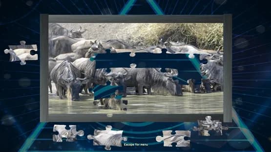 Trials of the Illuminati: Amazing Wildlife Jigsaws — Screenshots