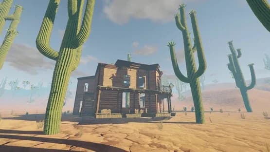 West of Red — Screenshoty
