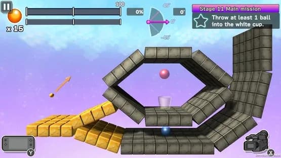 Super Ping Pong Trick Shot — Screenshots