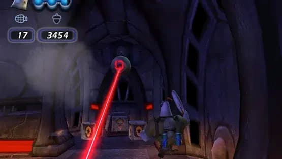 Disney's Chicken Little: Ace in Action — Screenshoty