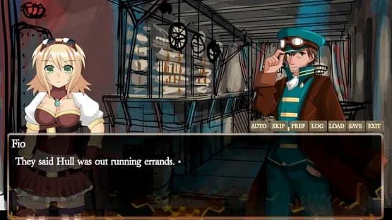 The Agency: Chapter 1 — Screenshoty