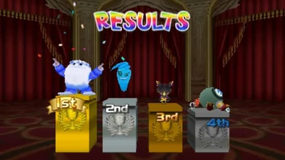 Pac-Man Party 3D — Screenshoty