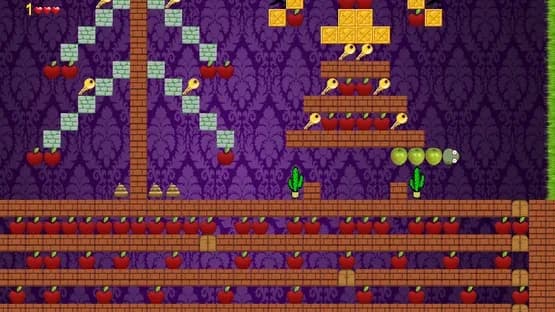 AppleSnake — Screenshoty