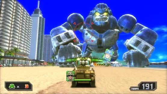 Tank! Tank! Tank! — Screenshoty