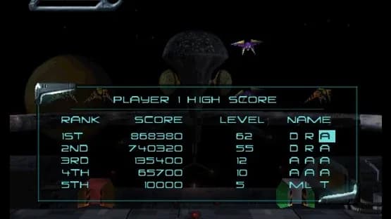 Space Invaders — Screenshoty