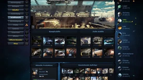 OGame — Screenshoty