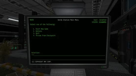 Verde Station — Screenshoty