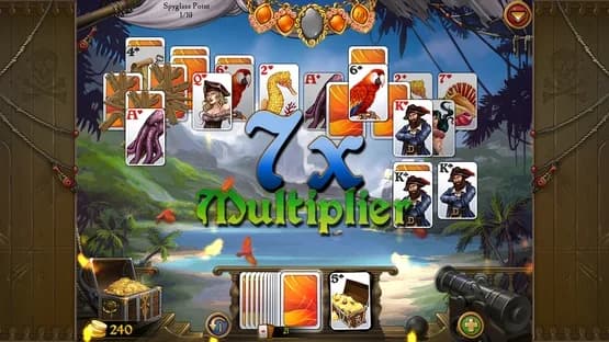 Seven Seas Solitaire — Screenshots