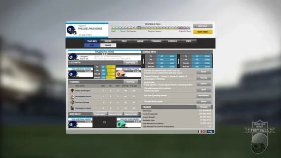 Front Page Sports Football — Screenshots