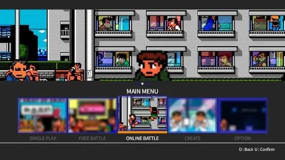 River City Super Sports Challenge: All Stars Special — Screenshots
