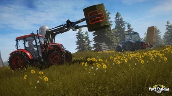 Pure Farming 2018 — Screenshoty