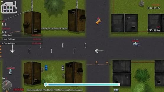 Roadclub: League Racing — Screenshoty