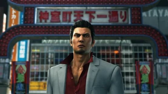 Yakuza 6: The Song of Life — Screenshoty