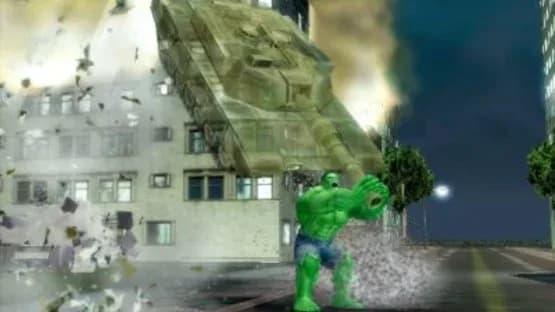 The Incredible Hulk: Ultimate Destruction — Screenshoty