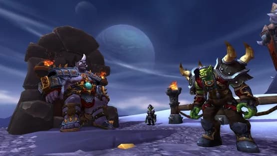World of Warcraft: Warlords of Draenor — Screenshoty