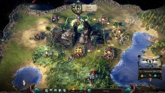 Eador: Masters of the Broken World — Screenshoty