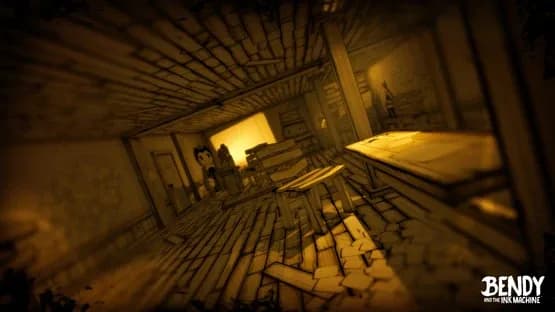 Bendy and the Ink Machine — Screenshoty