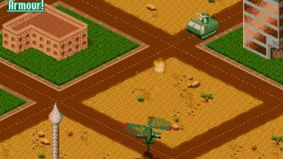 Desert Strike: Return to the Gulf — Screenshots