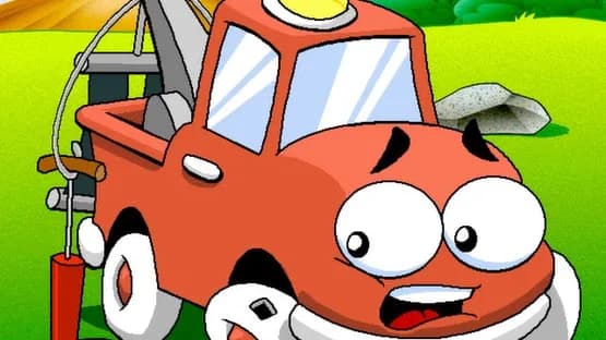 Putt-Putt Enters the Race — Screenshoty