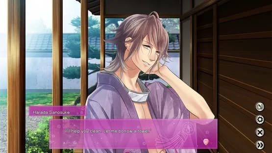 The Amazing Shinsengumi: Heroes in Love — Screenshoty