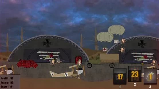 The Lost Battalion: All Out Warfare — Screenshots