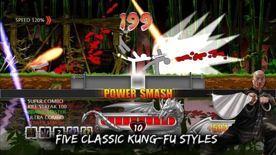 One Finger Death Punch — Screenshots