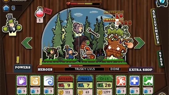 Tap Heroes — Screenshots