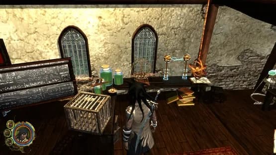 Dysan the Shapeshifter — Screenshoty