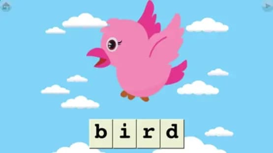 First Words Deluxe — Screenshoty