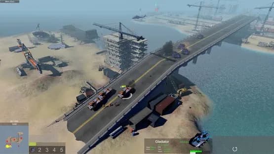 Armor Clash II — Screenshoty