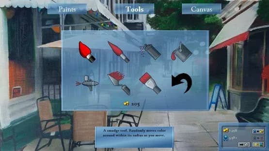 The Painter's Playground — Screenshoty