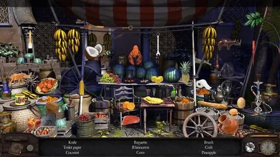 Chronicles of Mystery - Secret of the Lost Kingdom — Screenshots
