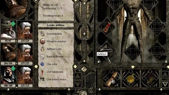 Disciples II: Guardians of the Light — Screenshoty